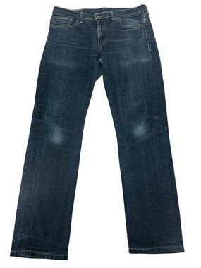 LEVIS / Classic Dark Blue 511 Slim Fit Jeans / Size 32 W 30 L / Emo Indie Sleeze